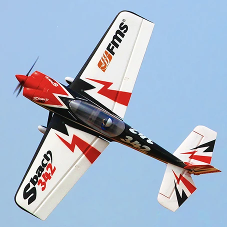 FMS Model 1300mm Sbach 342 Aerobatic RC Plane PNP FMS062