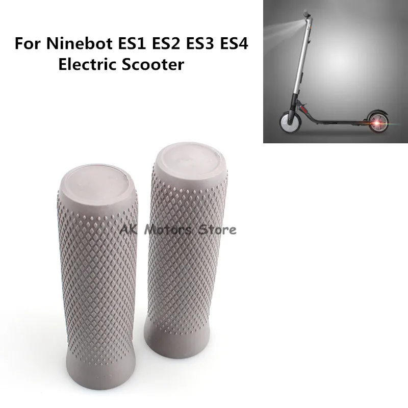 

Handlebar Grips Handle Sleeve Hand Grip for Ninebot ES1 ES2 ES3 ES4 Electric Scooter Hand Set Grip Tape