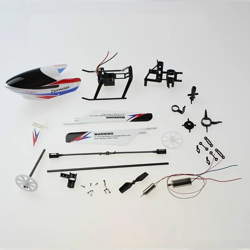 Main Gear Blade Head Cover Landing Skid Motor For WL Toys V911 2