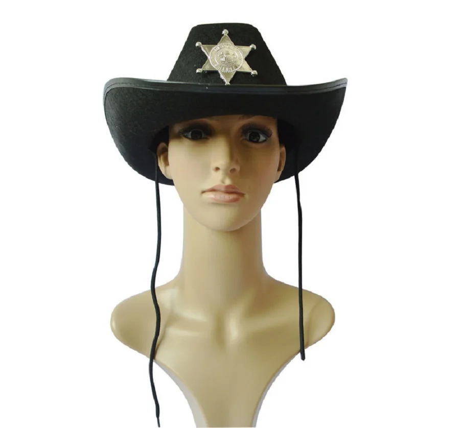 Game Red Dead Redemption 2 Hat Cosplay Cowboy Punk Hats Morgan Cos Western Vintage Cap Costumes Halloween Party Prop (11)