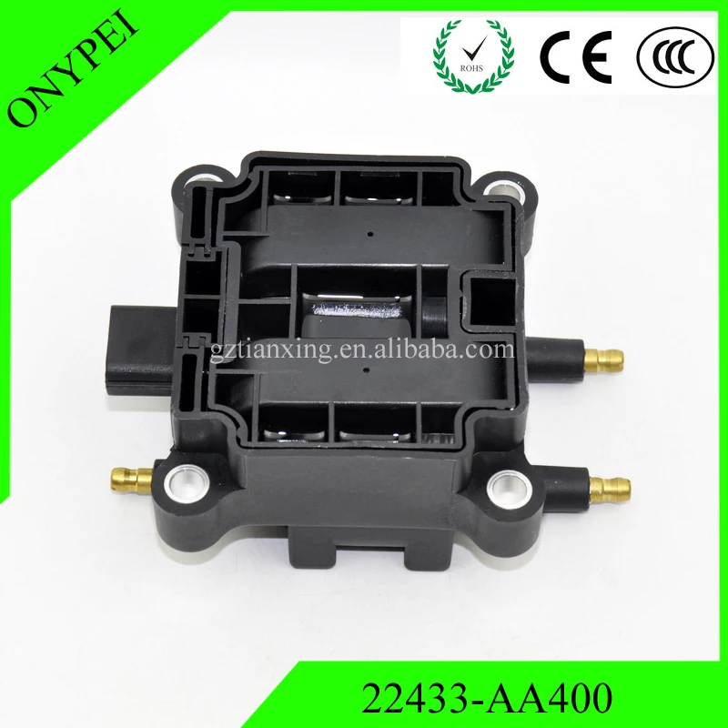 Катушка зажигания 22433-AA400 для 1997-1998 Subaru Forester, автомобильные аксессуары, брелок для автомобиля Subaru Legacy 2,2 2,5 22433AA400 UF193 C1150 22433 AA400