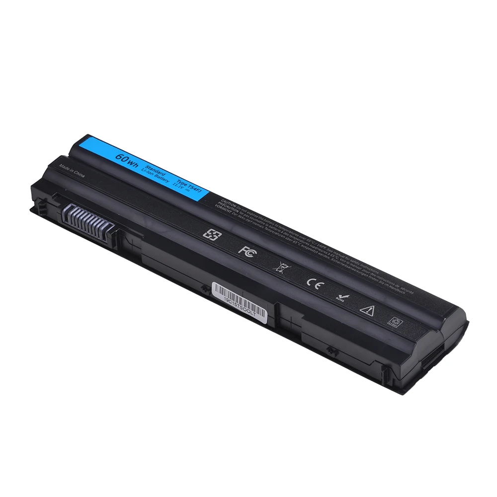 6cell 5400 mAH E6420 ноутбука Батарея для Dell Latitude E6520 E6420 E6430 E6440 E5530 E5520 M5Y0X HCJWT T54FJ 911MD 4yrjh PRRRF