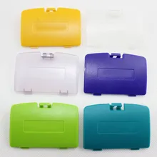 10 шт. запасная часть батарейного отсека для игры мальчик цвет GBC аккумулятор упаковка задняя крышка оболочка