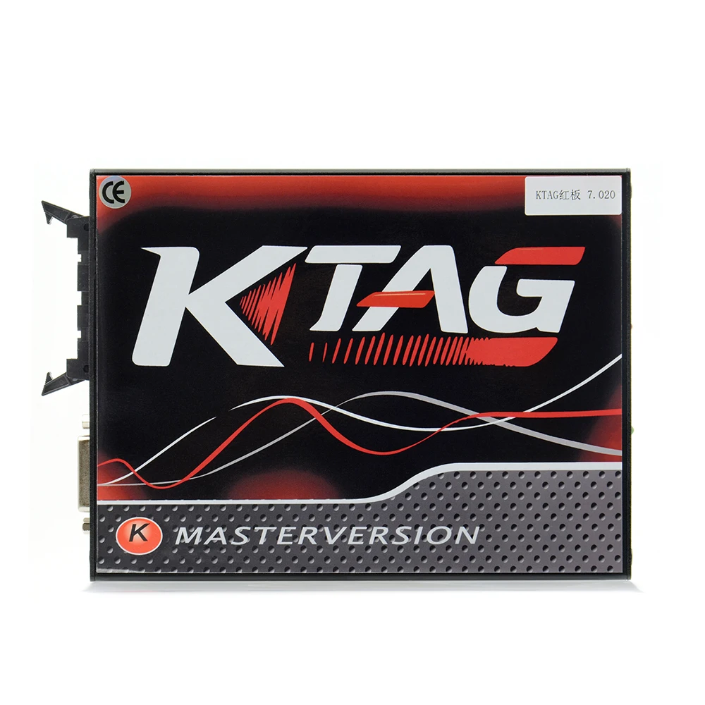 Красный KESS V2 V5.017 V2.47 ECU чип тюнинг ЕС Мастер онлайн KESS 5,017 KTAG 7,020 менеджер Тюнинг Комплект для автомобиля грузовика