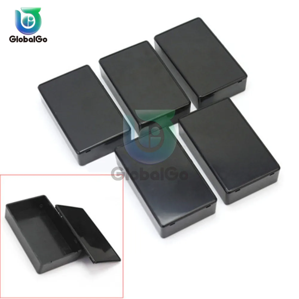 

100x60x25mm Waterproof Black DIY Housing Instrument Case Plastic Electronic Project Box Electric Supplies