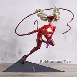 Персона 5 Takamaki Anne Phantom вор Ver. 1/7 Масштаб ПВХ Рисунок Коллекционная модель игрушки