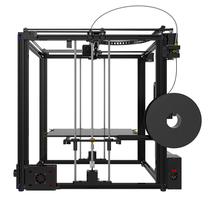 Обновление Tronxy X5S 400*400*400 мм 3D принтер комплект Dual Z оси высокоточная алюминиевая