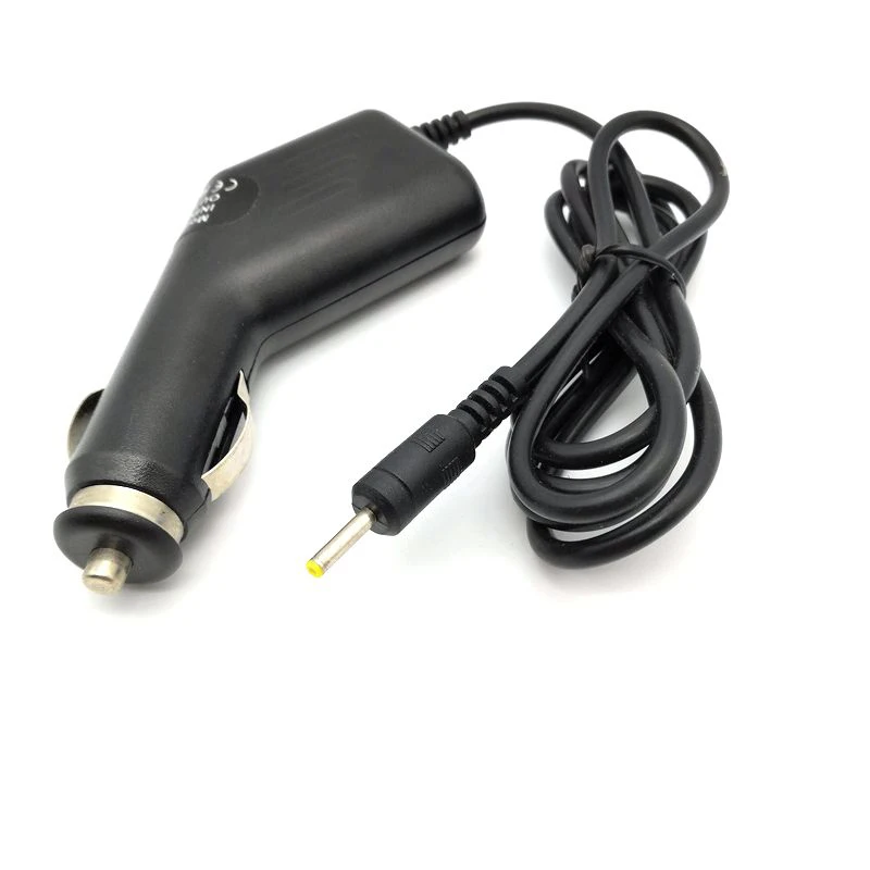 100pcs 9v 2a 2.5mm / 2.5*0.7mm Car Charger For Android Tablet Aoson M19