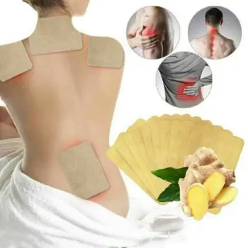 

10/50pcs Herbal Ginger Patch Body Detox Neck Knee Pad Pain Relief Health Care