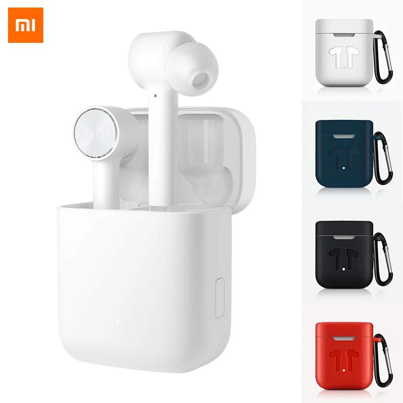 

Original Xiaomi Airdots Pro TWS True Wireless Bluetooth Earphone MI Air ANC Switch ENC Auto Pause Tap Control Headset Earbuds