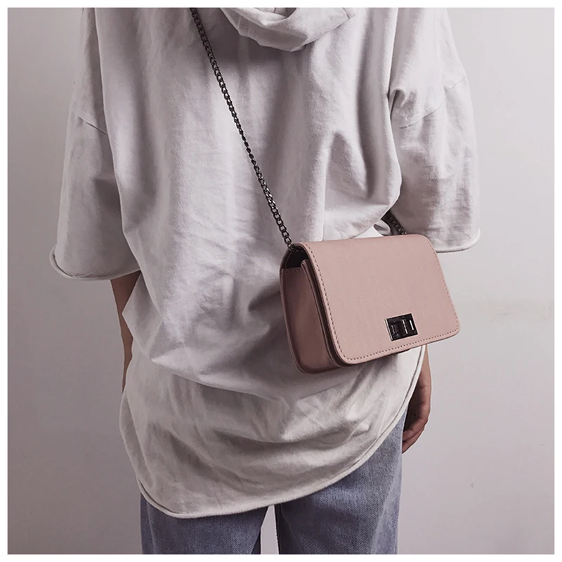  S.IKRR Worean Shoulder Bag luxury handbags women bags designer Version Wild Girls Small Square Mess - 33036885409