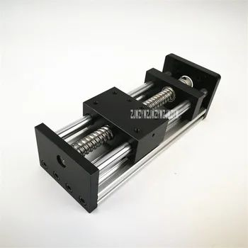 

Double-axis Stepping Motor Ball screw Slide Table Linear Guide Slide Linear Drive Module Slide Table 1204/1605/1610-100MM 0.05MM