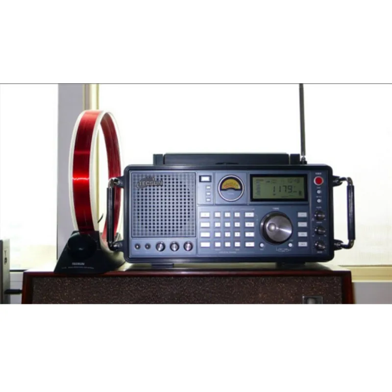 Высококачественная антенна TECSUN AN-100 AN-200 AM MW для fm-радио, настраиваемая антенна средней волны, аксессуары для радиоантенны, инструмент 2 стиля, черный