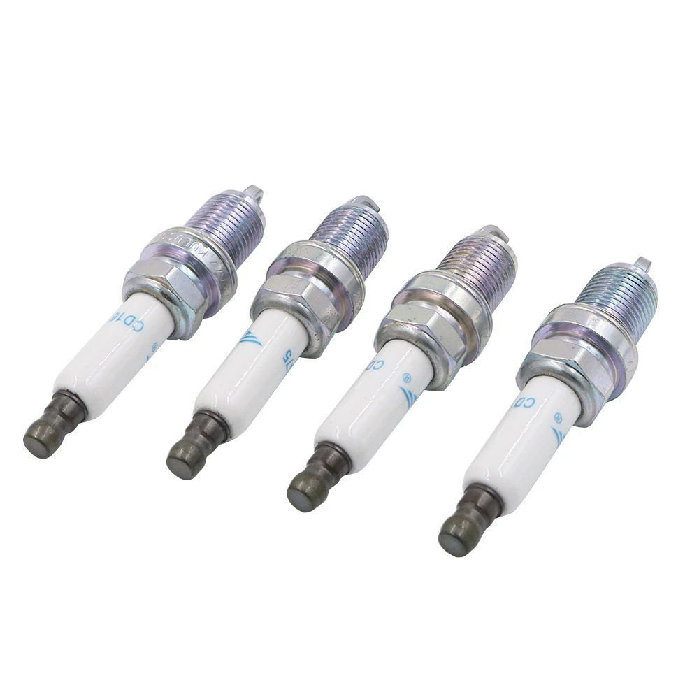 DS 4 шт. IRIDIUM автомобильная свеча зажигания PFR7S8EG 1675 ДЛЯ AUDI A3 A4 A5 Q3 Q5 VW PASSET CC Tiguan SKODA