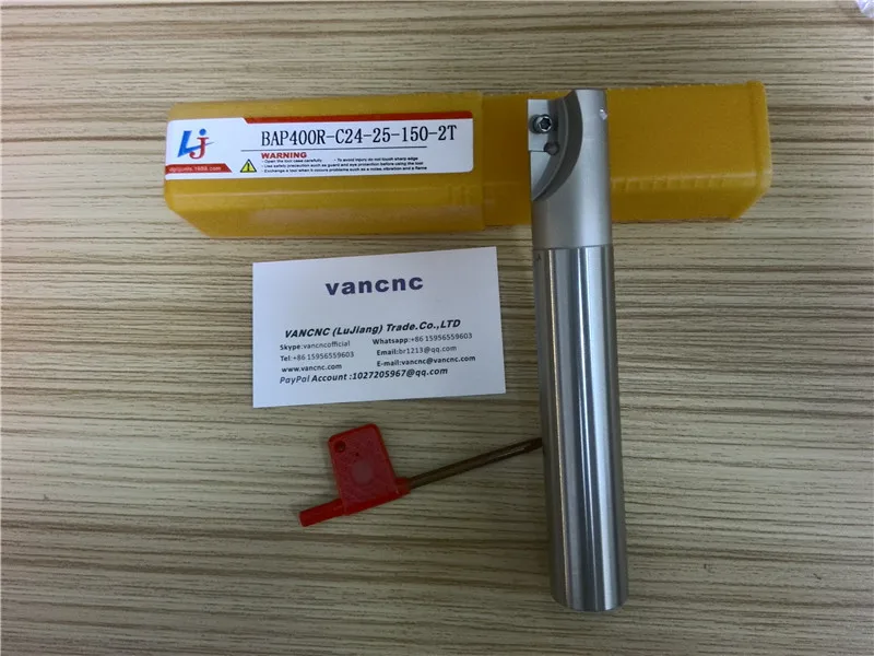 

BAP400R vertical milling cutter bar full series of APMT1604PDER D25 seismic cutter BAP400R-C24-25-160