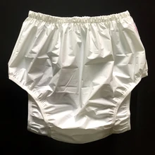 Trasporto Libero FUUBUU2217-White-XXL-1 di Sicurezza pantaloni/pantaloni/anti perdita laterale fisiologici pantaloni incontinenza/vecchio pannolino