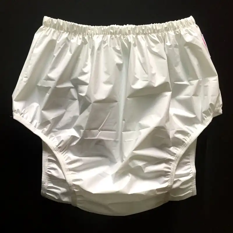 Бесплатная доставка FUUBUU2217-White-S-1PCS защитные брюки/анти боковая утечка физиологические брюки недержания/старые подгузники - изображение