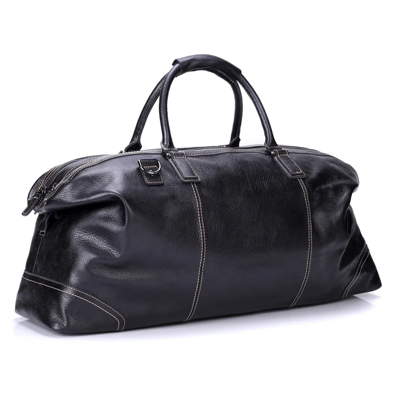 

Uniego High Quality Genuine Leather Men Shoulder Bags Travel Handbag Large-Capacity Business Male Messenger Crossbody Bags HB221