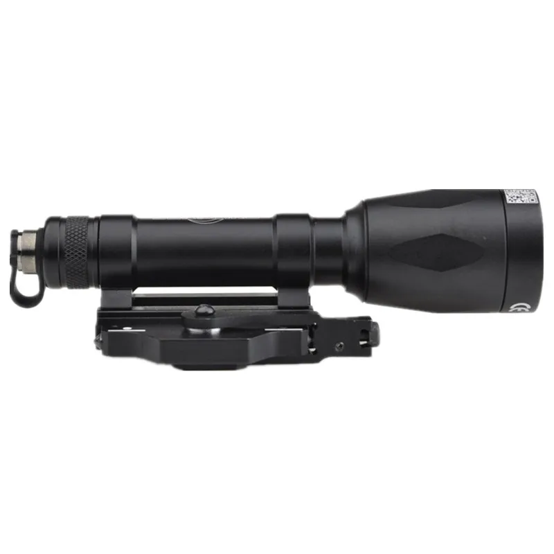 Tactical flashlight lamp with tail switch M620P SCOUTLIGHT LED FULL VERSION black DE (5)