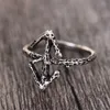 Bague viking pour femmes, bijoux nordiques Futhark païens ► Photo 3/6