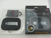 HUAWEI E5151 HSPA 21M Pocket Mobile WiFi Wireless Broadband Modem with LAN WAN
