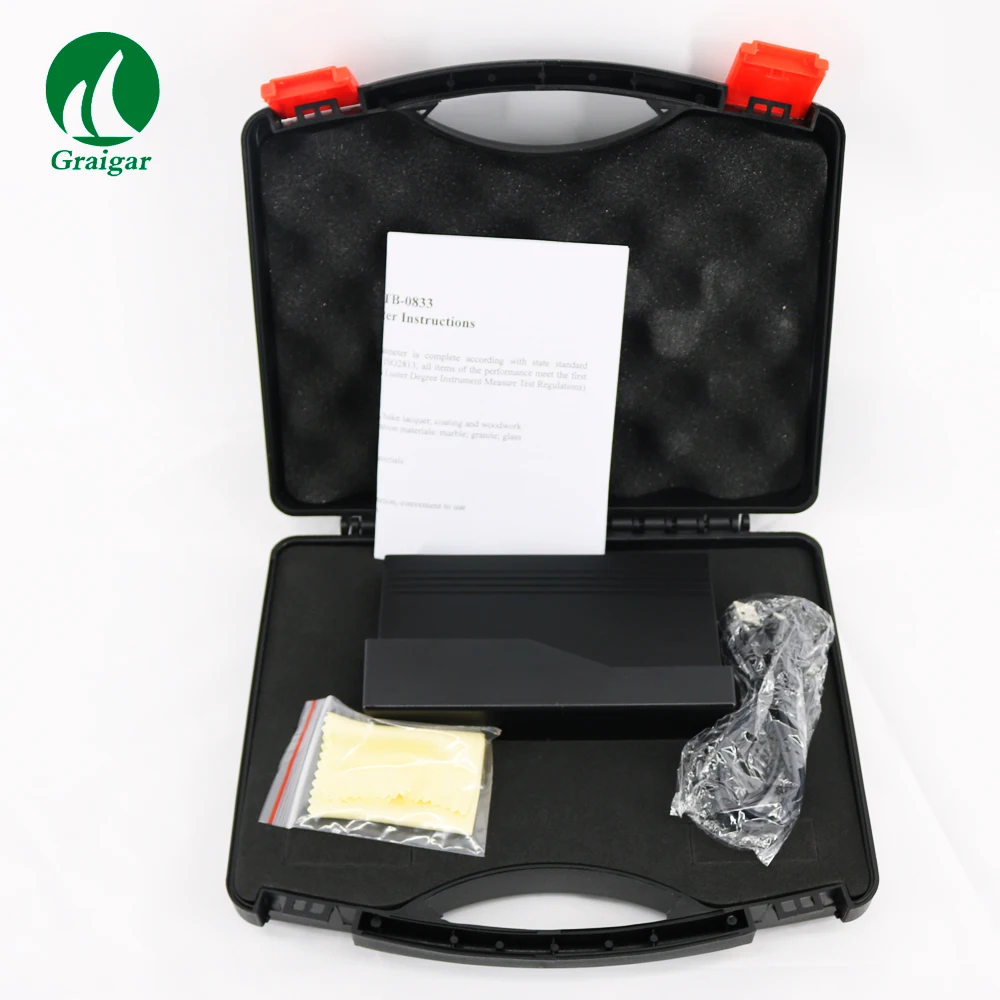ETB 0833 цифровой Глянец Тестер Диапазон измерения 0 ~ 200Gu|gloss|gloss meter |