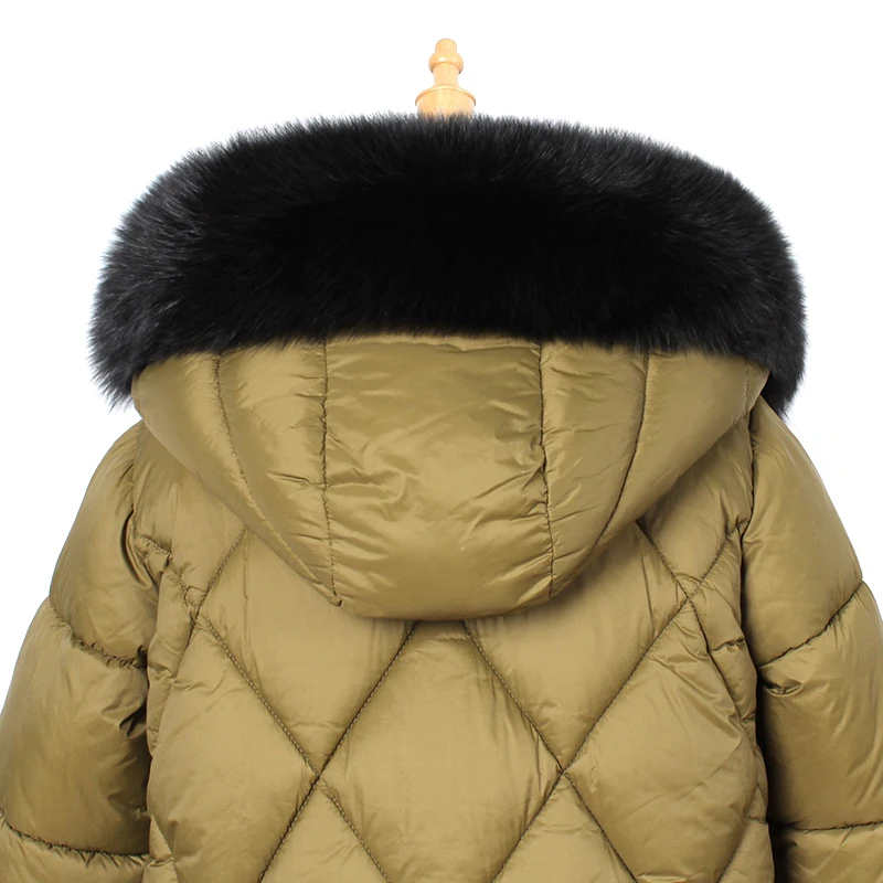 Women Warm Vulpes Faux Fox Fur Collar Wrap Shawl Large Fur Scarf Jacket Fur Warm Neck Collar Women Winter Coat Fur Scarves Q4