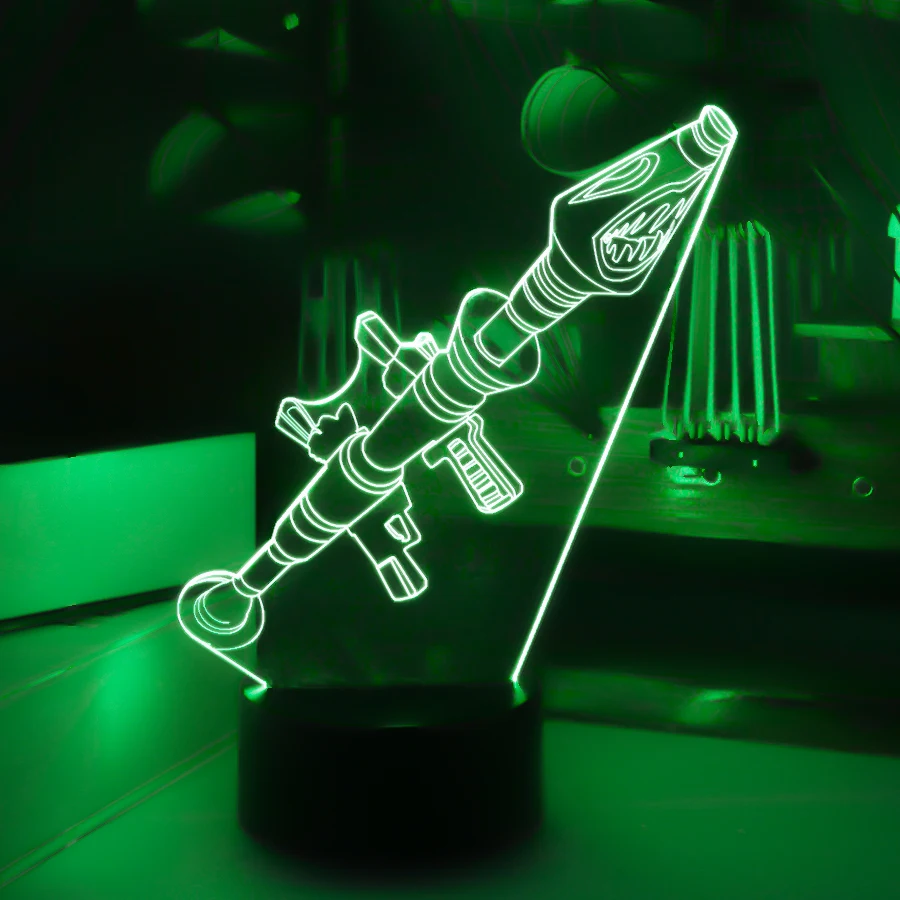 3D lamp 