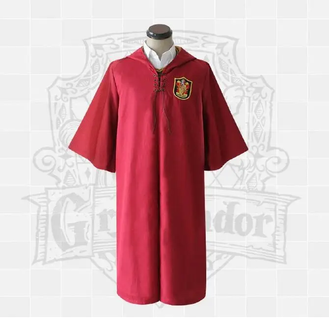 Новинка накидка для взрослых костюм косплея квиддича Харриса|cosplay costume|quidditch