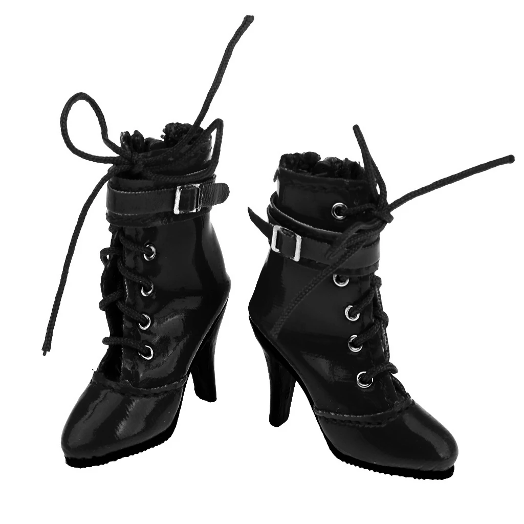 1:6 Big Busts Female Rude Body High Heel Shoes Boots for Phicen/Sideshow 12'' Action Figure Clothing Accessory