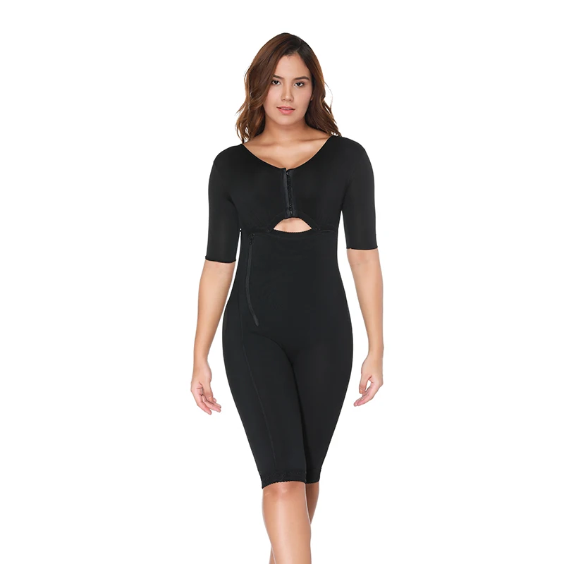 Women Fajas Colombianas Powernet Full Body Shaper Post-Surgery BodySuit Waist Trainer Corset Shapewear Tummy Control Arm shaper Women Fajas Colombianas Powernet Full Body Shaper Post-Surgery BodySuit Waist Trainer Corset Shapewear Tummy Control Arm shaper