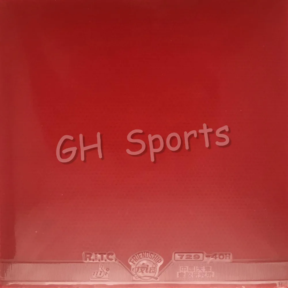 729-40 H بطل النقاط في تنس طاولة المطاط مع الإسفنج الياباني