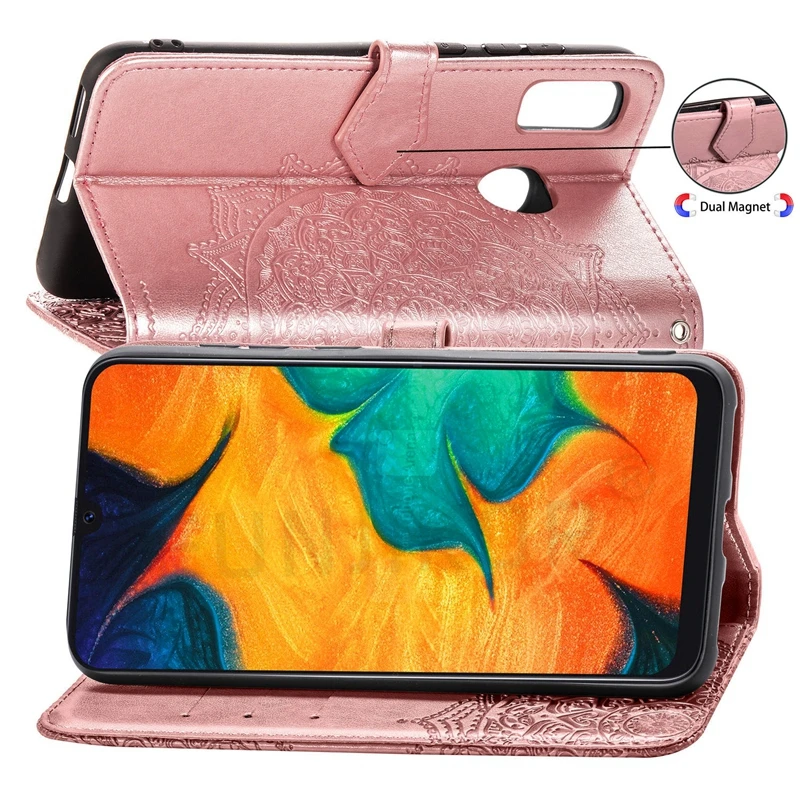Phone Flip Case For Samsung Galaxy M21 M30S A20E A10 A41 A30 A40 A50 A70 A10S A31 A20S A30S A51 A71 Luxury Leather Wallet Cover phone case leather phone case leather wallet case leather case