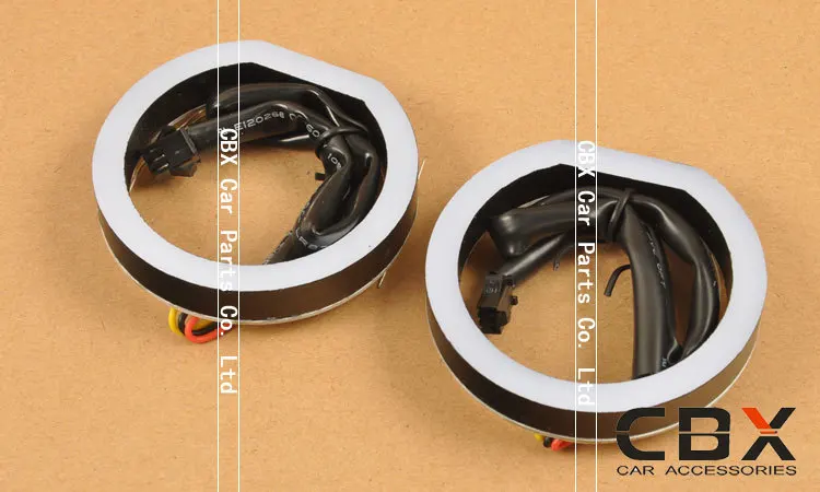 K3 LED ANGEL EYE HALO RING DRL 11