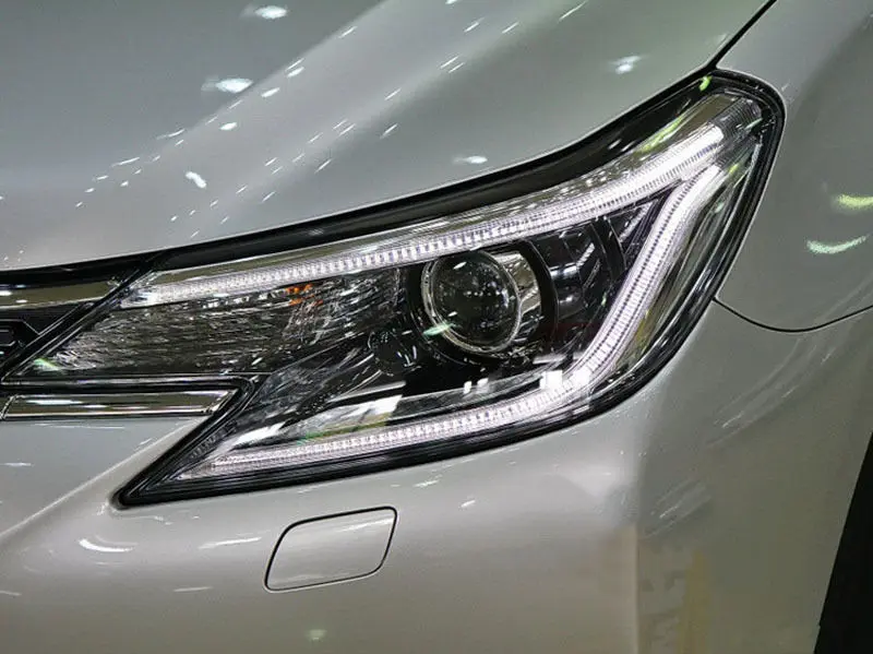 Светодиодный фонарь для Toyota Reiz Mark X 2013 2015 HID Xenon фары + светодиодный труба объектив