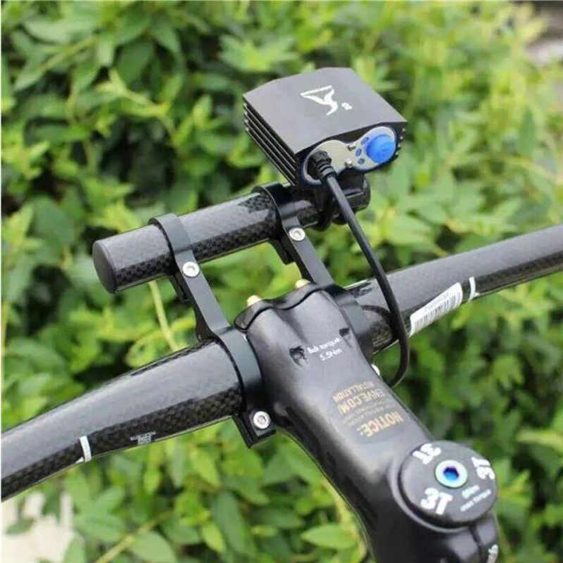 Углеродное волокно дорожная Таблица велосипедных кодов кронштейн MTB код настольная рама компьютерный держатель секундомера 31,8-22,2 мм 59 г общий