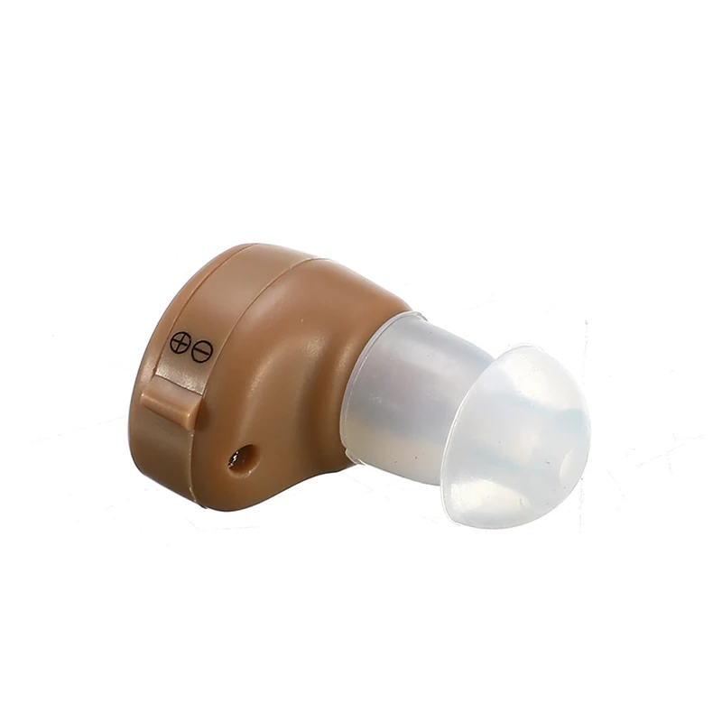 Mini Adjustable K 80 Dightal Tone In ear Best Invisible Sound Enhancement Deaf Volume Amplifier Hearing Aid Aids Ear Assistance
