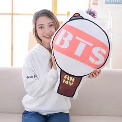 BABIQU 1 шт. 40/60 см Bangtan мальчики BTS bt21 милый подушку Плюшевые игрушки Мягкая Подушка Bulletproof Scouts детская Kawaii Подарки