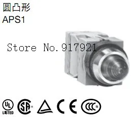 

[ZOB] APS199NR idec imported from Japan and the spring APS122DNG indicator APS22NY 25mm round convex --10pcs/lot