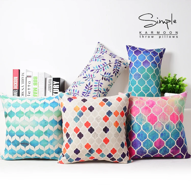 Aquarelle Aqua bleu housse de coussin géométrique taie d'oreiller en lin feuille lombaire coloré jeter oreillers couverture belle voiture siège décor: Pas cher Aquarelle Aqua bleu housse de coussin géométrique taie d'oreiller en lin feuille lombaire coloré jeter oreillers couverture belle voiture siège décor, Acheter Housse de coussin de qualité directement des fournisseurs de Chine:Aquarelle Aqua bleu housse de coussin géométrique taie d'oreiller en lin feuille lombaire coloré jeter oreillers couverture belle voiture siège décor
Appréciez✓Transport maritime gratuit dans le monde entier ✓Vente à durée limitée✓Facile à rendre Numéro du modèle: Does not apply Matériel: Linge / coton Techniques: Fait à la main Forme: Carré Style: Geometric Motif: Imprimé Utilisation: Siège,Décoratif,Chaise,Voiture Type de motif: Imprimer Personnalisé: Oui Cushion Cover Pattern: Geometric Leaf Cushion Cover Size: 18" Cushion Cover Fabric: Linen Cotton Cushion Cover Details: Printed Pattern Cushion Cover Color: Watercolor Colorful 