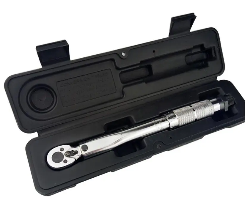 Chiave Dinamometrica Preimpostata Di Vendita Calda Chiave Magnetica A Cricchetto Per Pneumatici 1/4 "5-25Nm Strumento Di Riparazione Automatica Opaca 