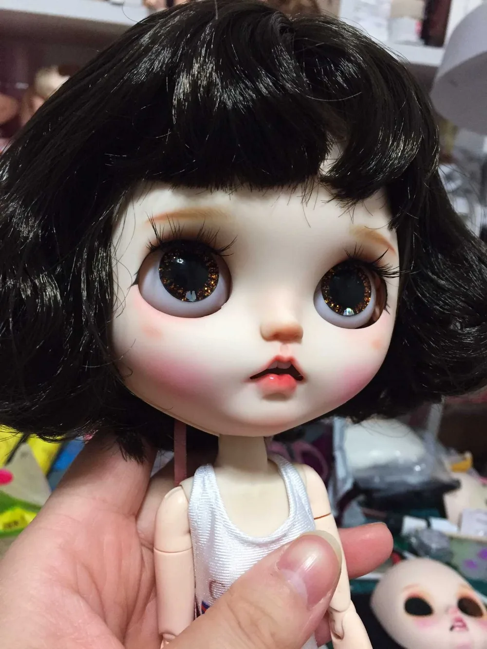 カスタマイズ人形共同体ヌードブライス人形かわいい人形ない衣服素敵な人形 Dolls Aliexpress