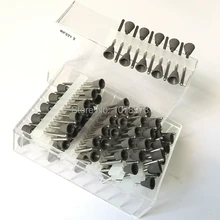 Зубные Полировки Инструменты Шлифовальные материалы Резина полировальные силиконовые полировальные грит грубого rf2212 100 шт./кор