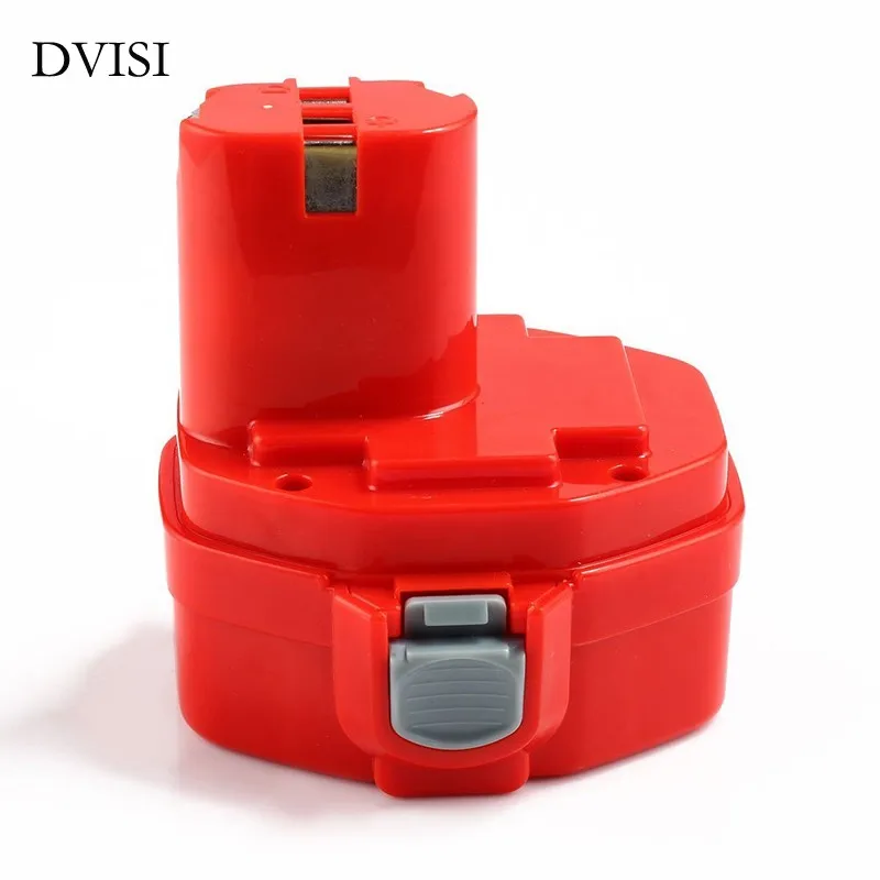 DVISI 14 4 в 2000 мАч NI CD Расширенный аккумулятор для Makita 1420 1422 192600 1 1433 1434 1435F