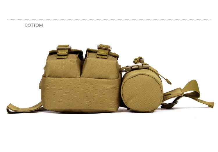 Высокое качество водонепроницаемый нейлон поясная сумка для мужчин Открытый спортивные сумки на талию Тактические Военная армейская нагрудная сумка