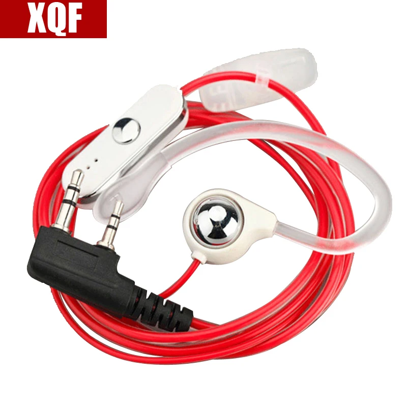 

XQF NEW!Hot selling earpiece for BAOFENG UV-5R 888S B5 B6 two way radio for KENWOOD walkie talkie