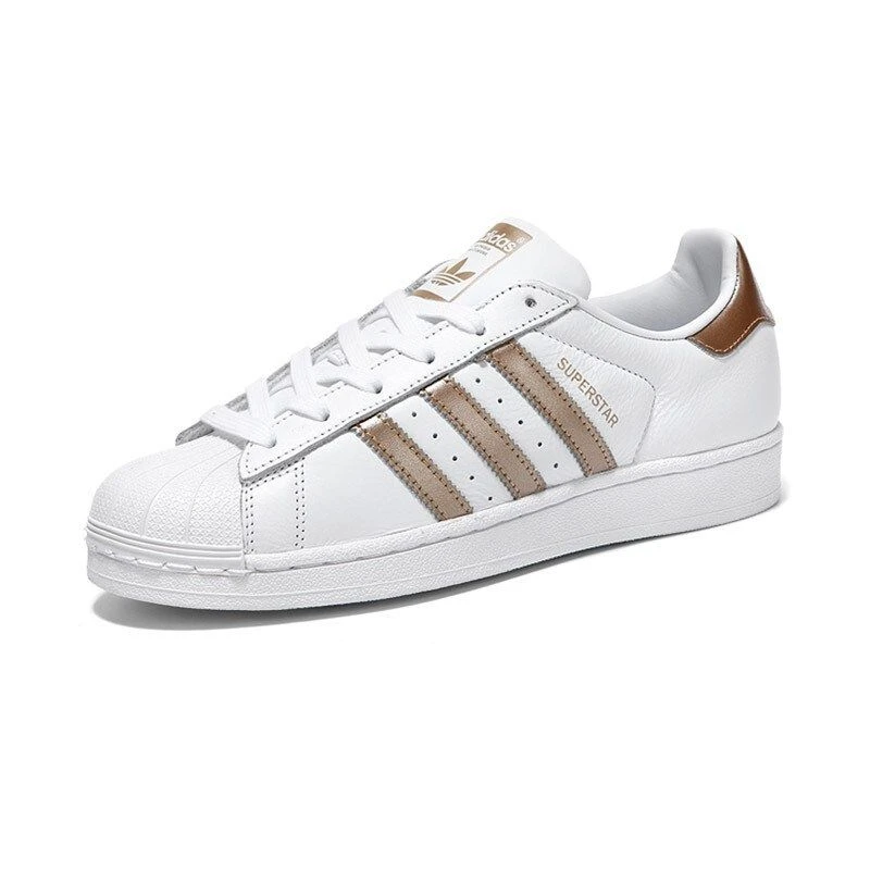 Original New Arrival Adidas Originals SUPERSTAR W Women's Skateboarding Shoes Sneakers