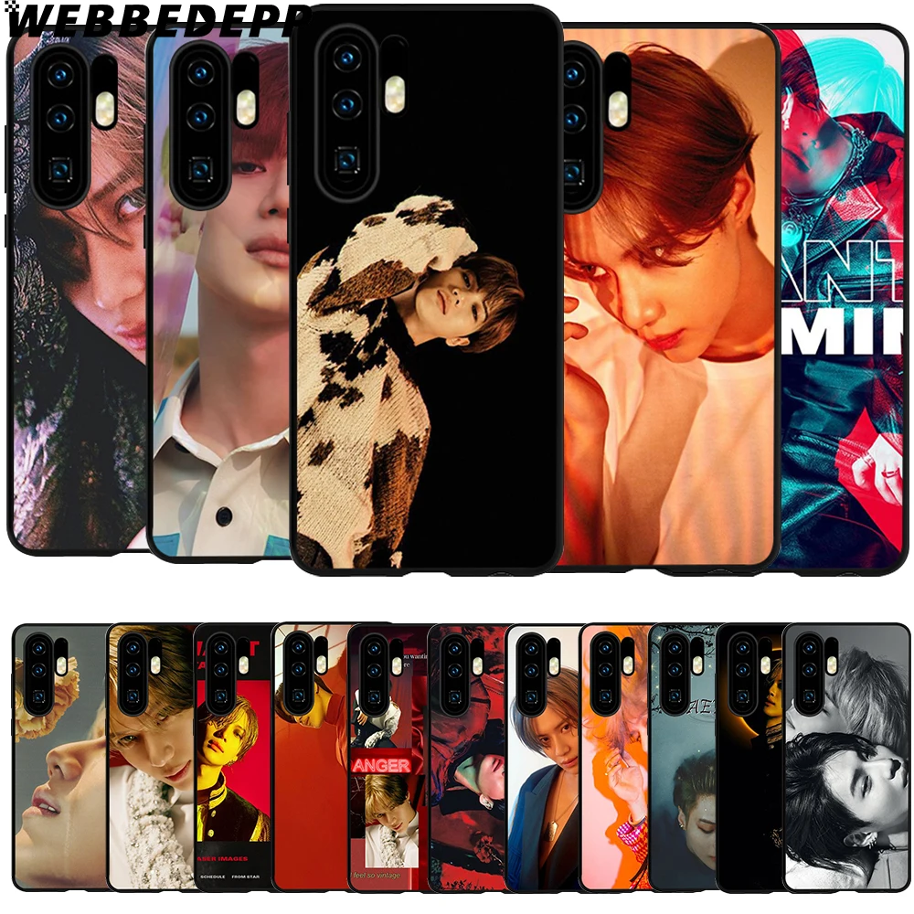 

WEBBEDEPP KPOP SHINee Taemin Soft TPU Case Cover for Huawei P8 P9 P10 P20 P30 Lite Pro P Smart 2019