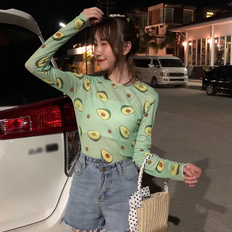 Женская Повседневная футболка в стиле ретро новый стиль модный дизайн круглый