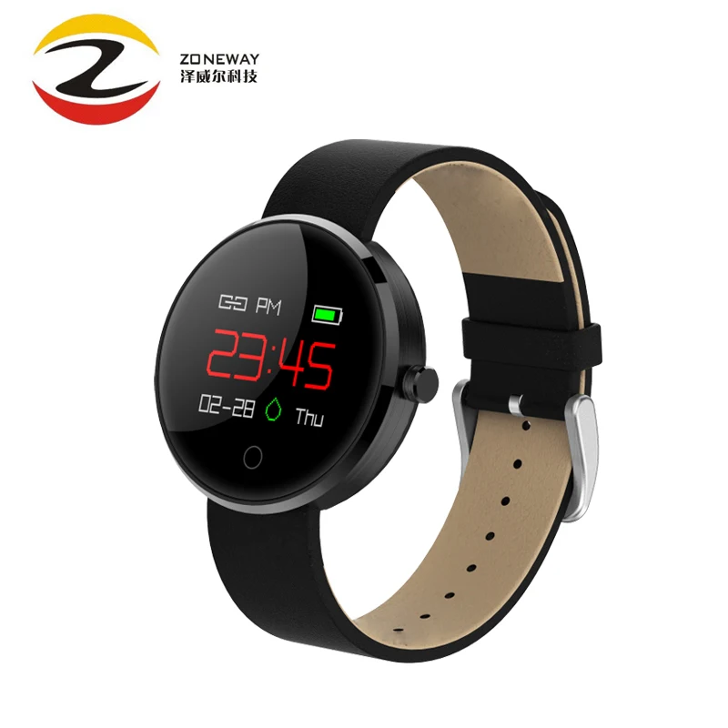 

5pc Zoneway DM78 Smartwatch Fashion Sport Women Bracelet Bluetooth Wearable Devices For huawei Android IOS Xiaomi Smart Watches